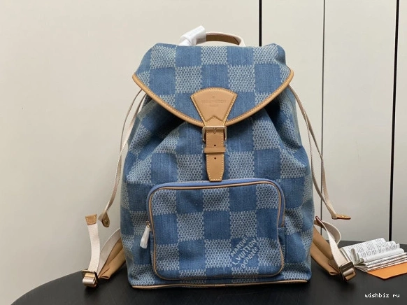 WIS Backpack Montsouris LOUIS VUITTON 0108
